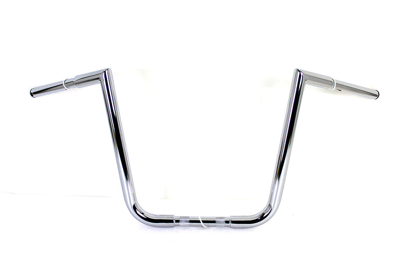 14 inch Ape Hanger Z Handlebar Chrome