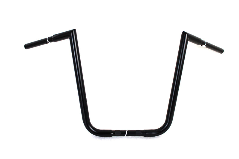 16 inch Ape Hanger Z Handlebar Black
