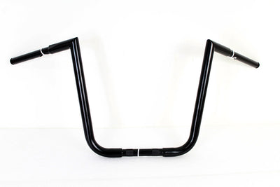 14 inch Ape Hanger Z Handlebar Black