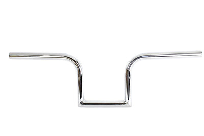 8 inch Ape Hanger Z Handlebar Chrome