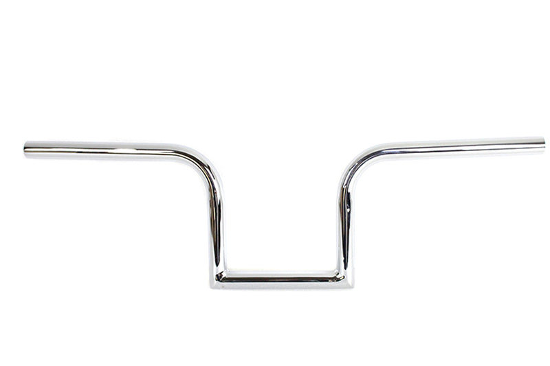 8 inch Ape Hanger Z Handlebar Chrome