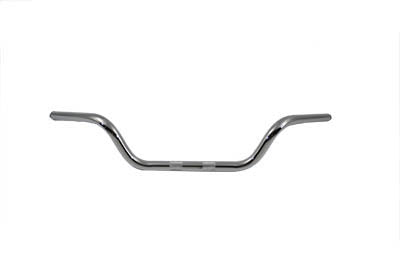 4 inch Buckhorn Handlebar with Indents