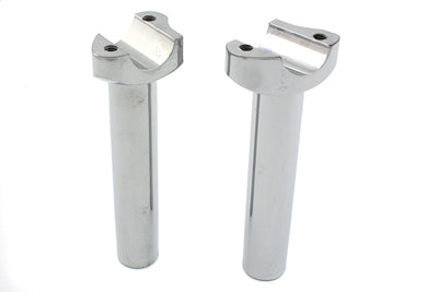 Chrome 6 inch Riser Set