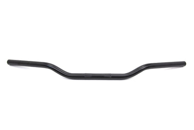 Black 3 inch Drag Handlebars without Indents