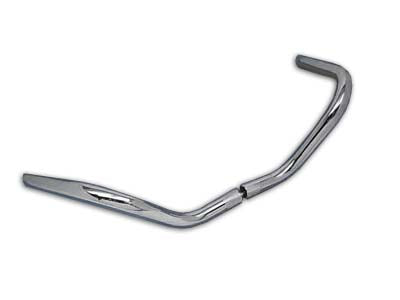 5-1/2 inch Original Buckhorn Type Handlebar without Indents