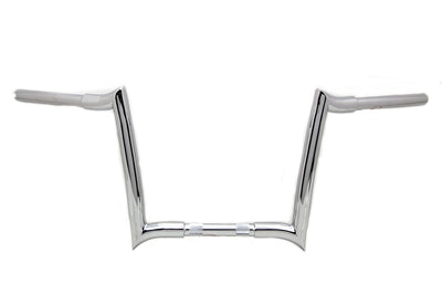 12 inch Ape Handlebar without Indents Chrome