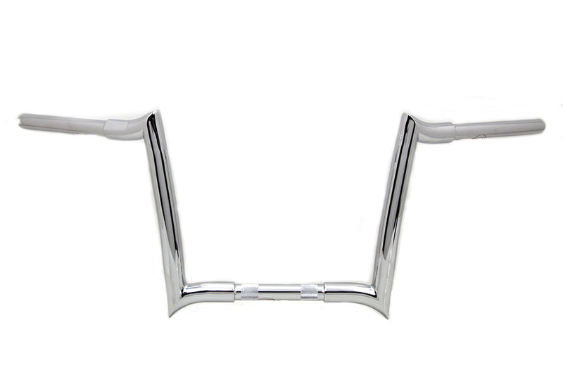 12 inch Ape Handlebar without Indents Chrome