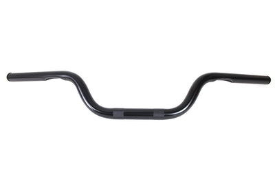 1 inch Super Bar Handlebar with Indents Black