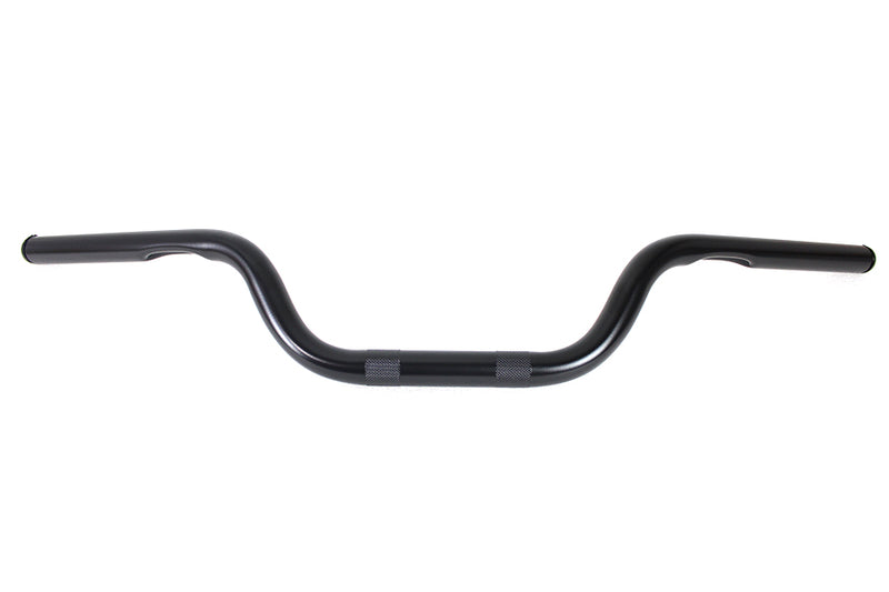 1 inch Super Bar Handlebar with Indents Black