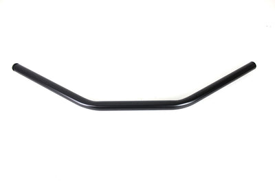 Flat Drag Handlebar without Indents Black