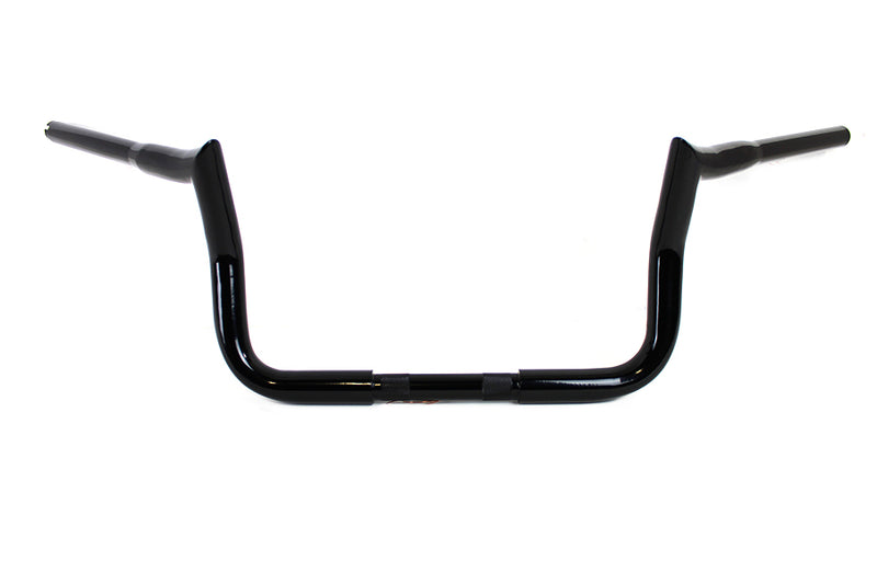 10 inch Handlebar without Indents Black