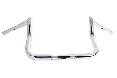 12 inch Handlebar without Indents Chrome