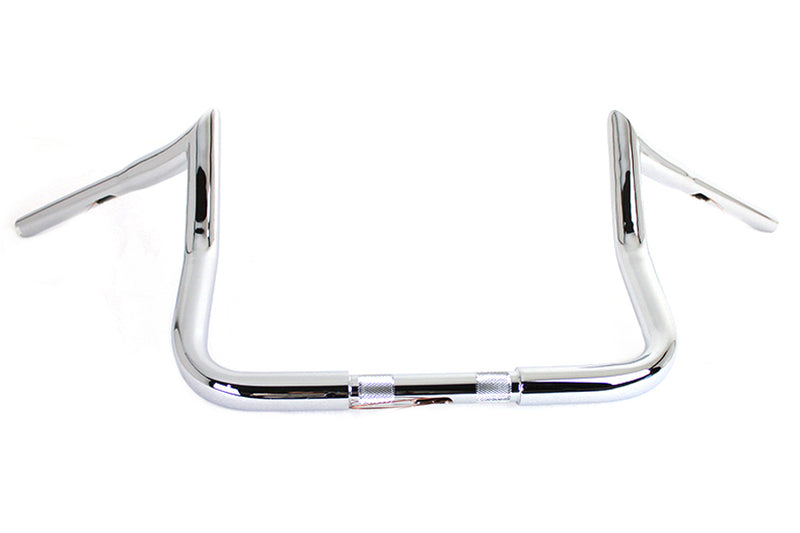12 inch Handlebar without Indents Chrome