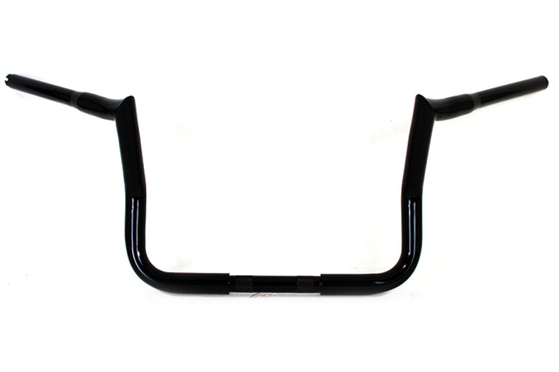 Black 12 inch Handlebar without Indents
