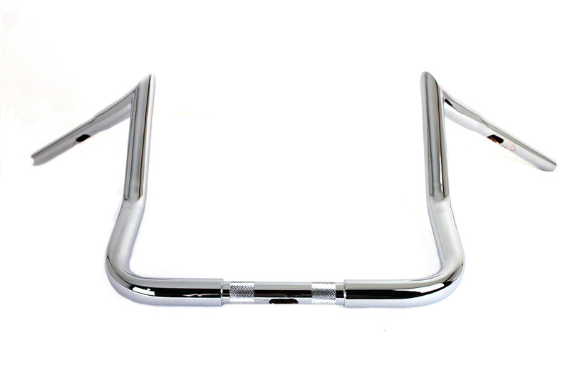14 inch Handlebar without Indents Chrome