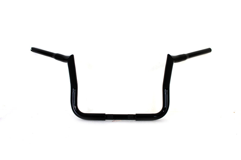 14 inch Handlebar without Indents Black