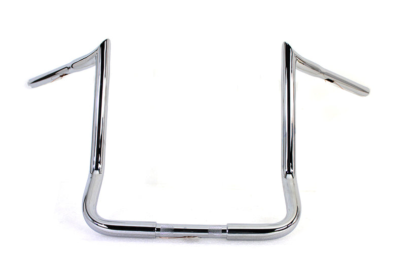 17 inch Handlebar without Indents Chrome