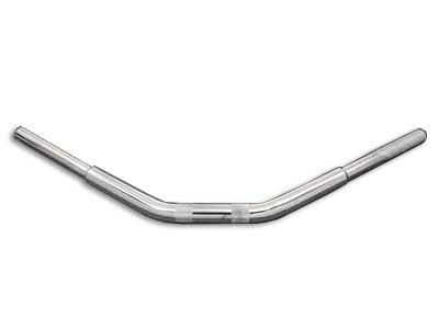 5-1/2 inch Drag Replica Handlebar with Indents Chrome