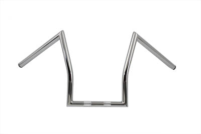11 inch Lazy Z Handlebar Chrome