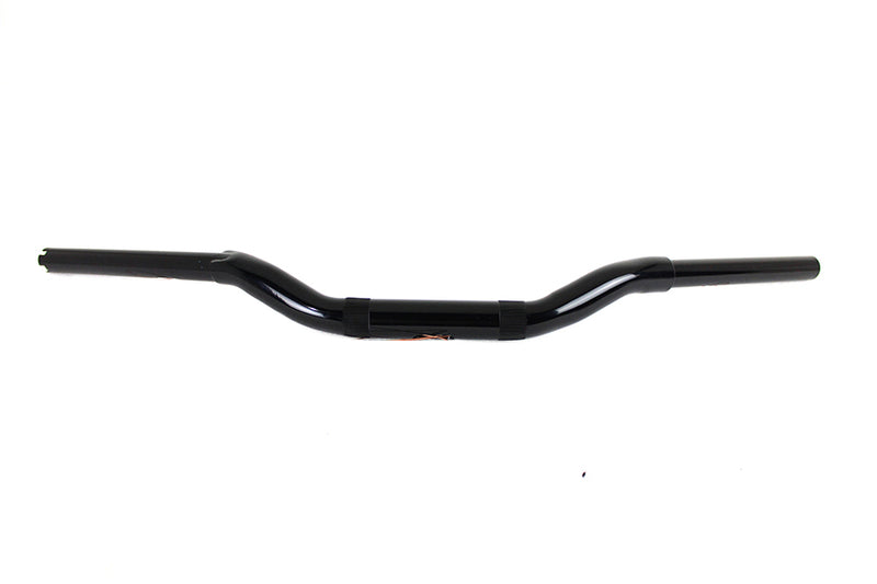 2 inch Drag Handlebar without Indents Black
