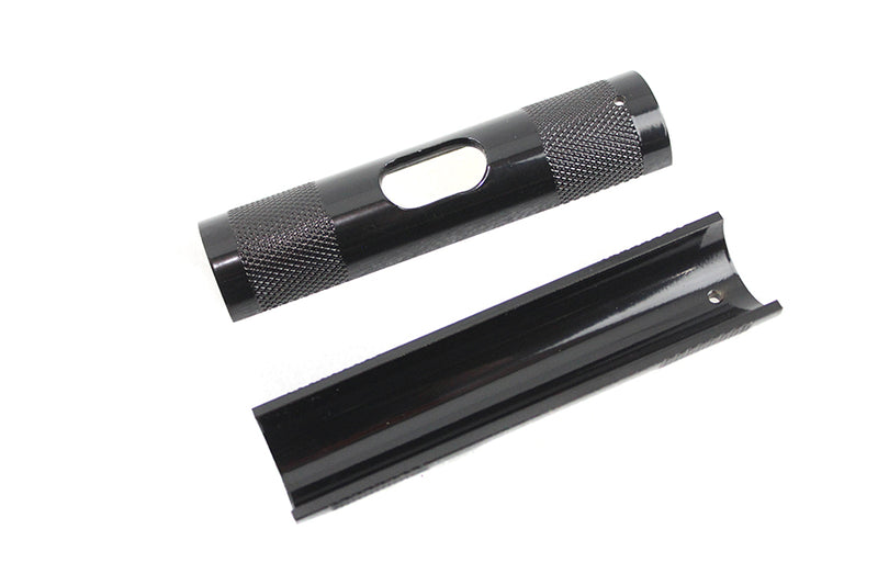 1-1/4 inch Handlebar Riser Adapter Sleeve Spacer Set Black