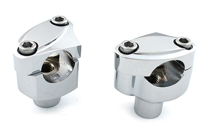 1-1/2 inch Riser Set Chrome