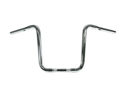 14 inch Narrow Body Ape Hanger Handlebar with Indents