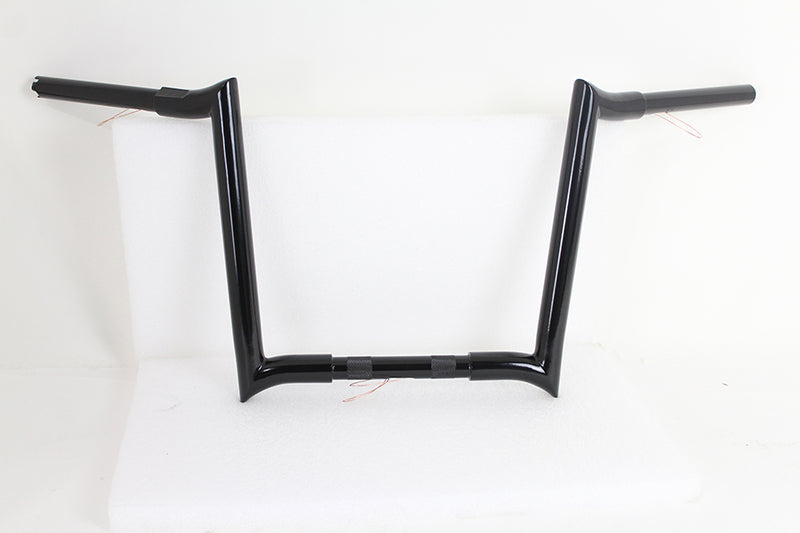 14 inch Black Z-Bar Handlebar with Indents