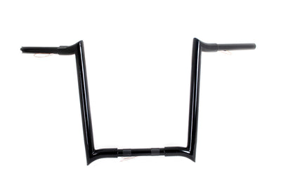16 inch Black Z-Bar Handlebar with Indents