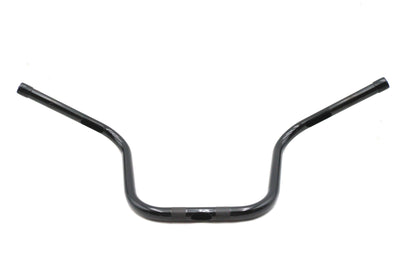 OE 12 inch Mini Ape Hanger Handlebar with Indents Gloss Blac - 55801272
