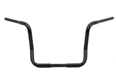 14 inch Dresser Ape Hanger Handlebar with Indents Black