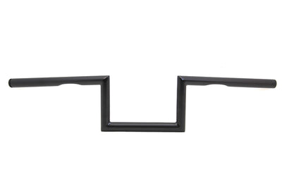 5-1/2 inch Z Handlebar with Indents Black