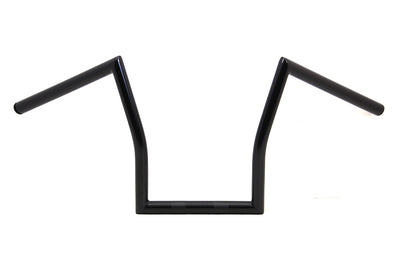 11 inch Lazy Z Handlebar Black