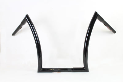 16 inch Z Handlebar with Indents Black