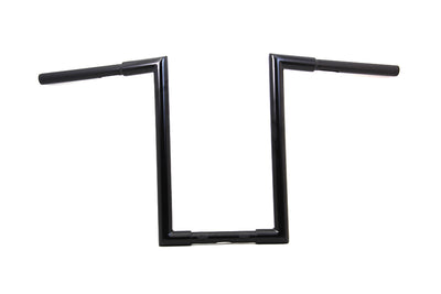 14 inch Fatty 'Z' Bar Handlebar without Indents Black