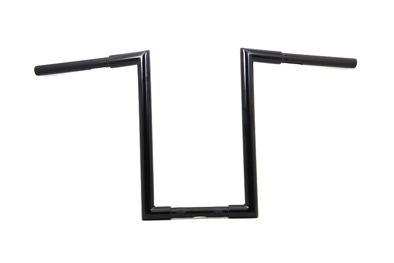 14 inch Fatty 'Z' Bar Handlebar without Indents Black