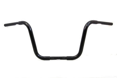 12 inch Buffalo Ape Hanger Handlebar with Indents Black