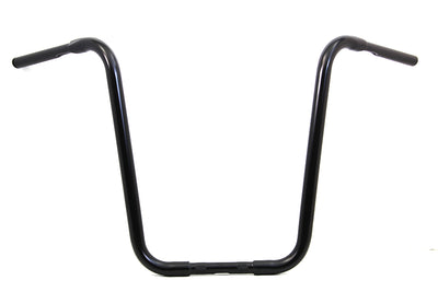 20 inch Buffalo Ape Hanger Handlebar with Indents Black