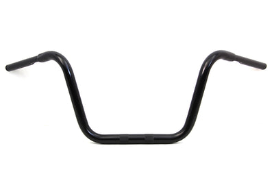 12 inch Rhino Ape Hanger Handlebar with Indents Black