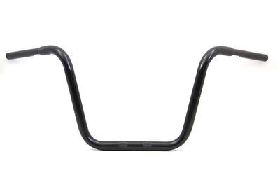 14-1/2 inch Rhino Ape Hanger Handlebar with Indents Black