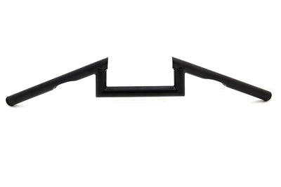 2-1/2 inch Mini Z Handlebar with Indents Black