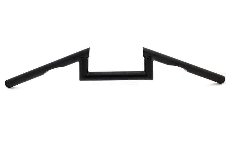 2-1/2 inch Mini Z Handlebar with Indents Black