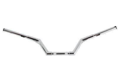 AEE V-Bar 1-1/4 inch Handlebar Chrome