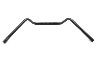6 inch Medium Buckhorn Handlebar with Indents Black - 50346