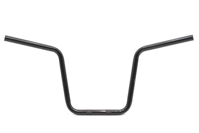 Ultima 11-1/2 inch Ape Hanger Handlebar Black