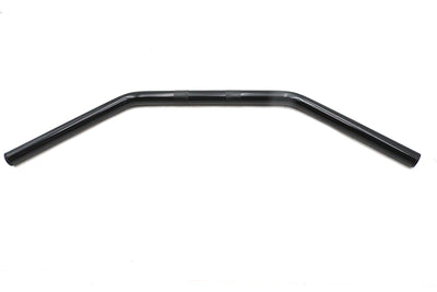 Drag Handlebar with Indents Black - 50345