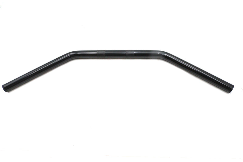 Drag Handlebar with Indents Black - 50345