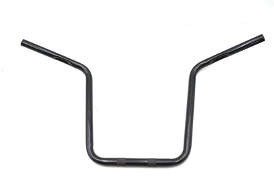 13 inch Replica Handlebar with Indents Black - 50343