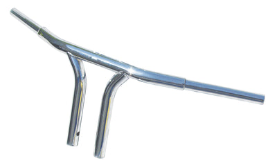 Ultima 10 inch Y-Bar Drag Handlebar Chrome - 5059