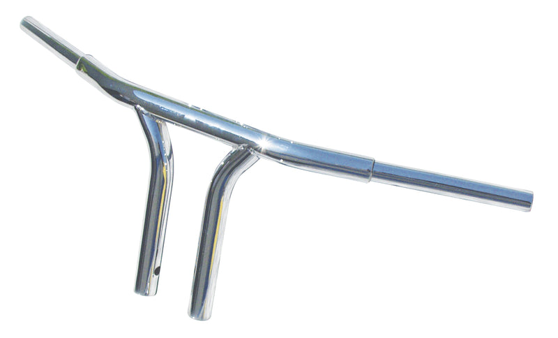 Ultima 10 inch Y-Bar Drag Handlebar Chrome - 5059
